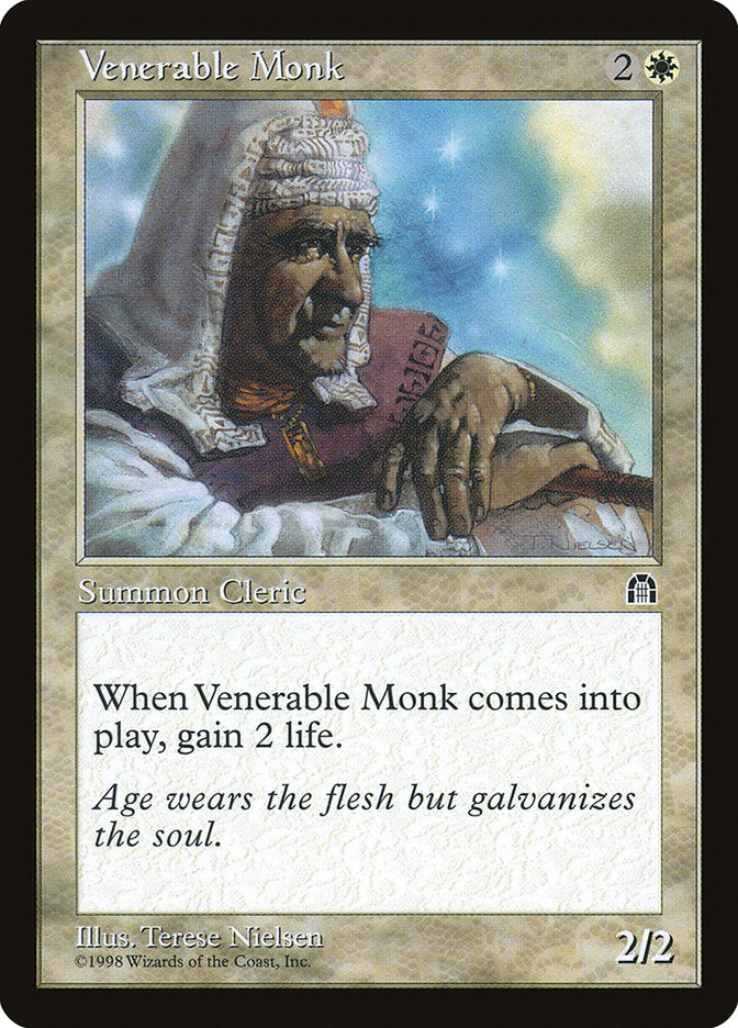 Venerable Monk [Stronghold] 