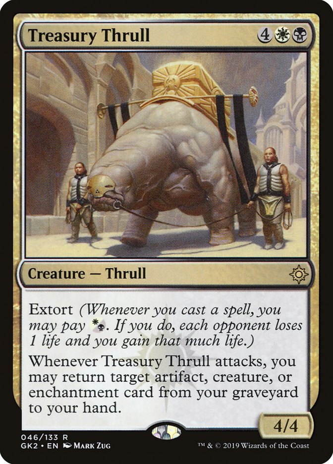 Treasury Thrull [Ravnica Allegiance Guild Kit] 