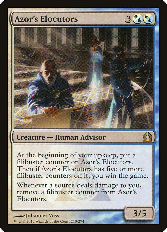 Azor's Elocutors [Return to Ravnica] 