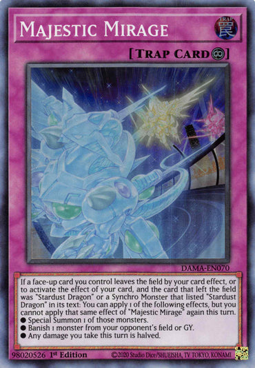 Majestic Mirage [DAMA-EN070] Super Rare 