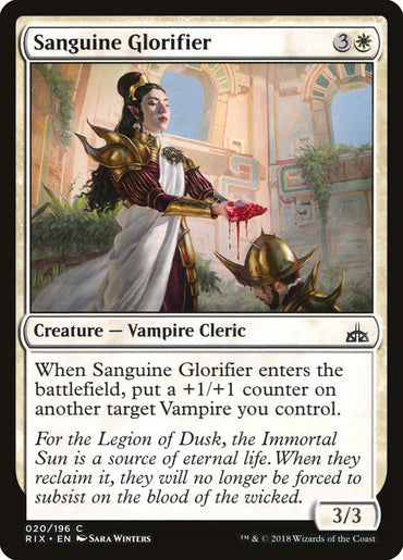 Sanguine Glorifier [Rivals of Ixalan]