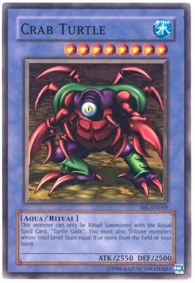 Crab Turtle [SRL-069] Common 