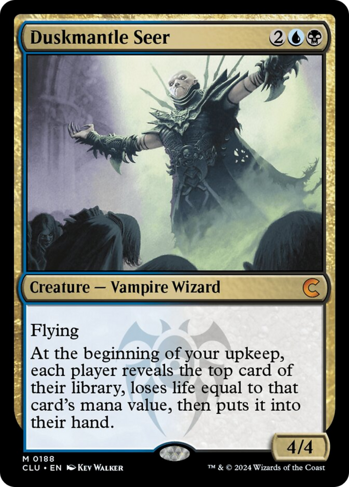 Duskmantle Seer [Ravnica: Clue Edition] 