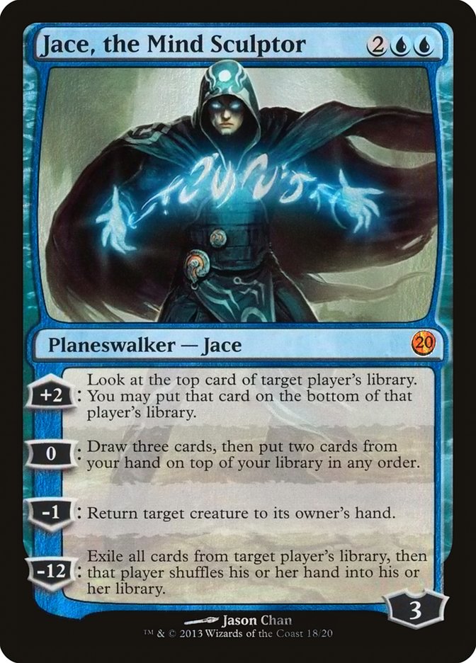 Jace, the Mind Sculptor [From the Vault: Twenty] 