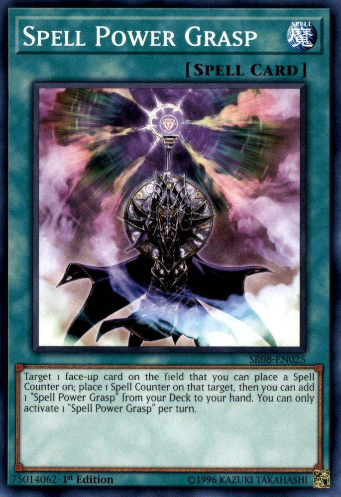 Spell Power Grasp [SR08-EN025] Common 
