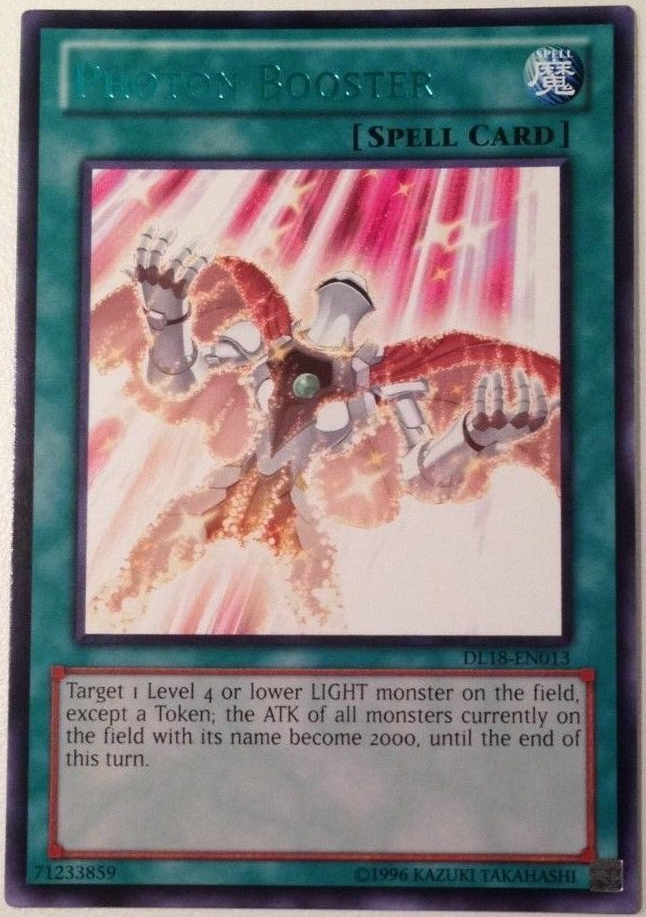 Photon Booster (Green) [DL18-EN013] Rare 