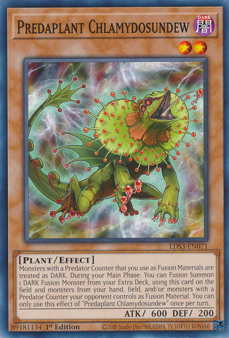Predaplant Chlamydosundew [LDS3-EN071] Common 