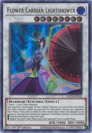Flower Cardian Lightshower (Purple) [DLCS-EN135] Ultra Rare 