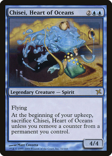 Chisei, Heart of Oceans [Betrayers of Kamigawa] 