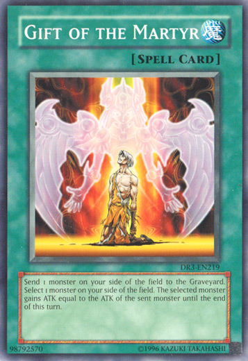 Gift of the Martyr [DR3-EN219] Common 