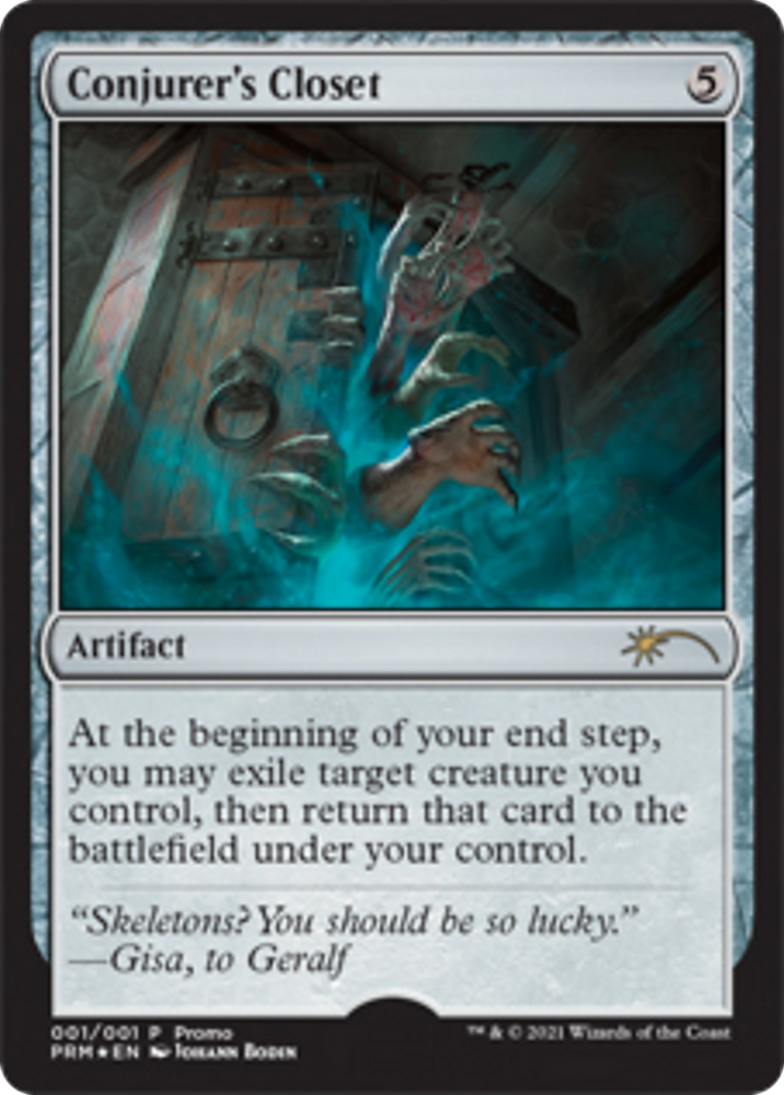 Conjurer's Closet [Wizards Play Network 2021] 