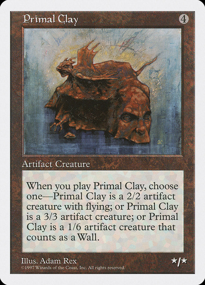 Primal Clay [Fifth Edition] 