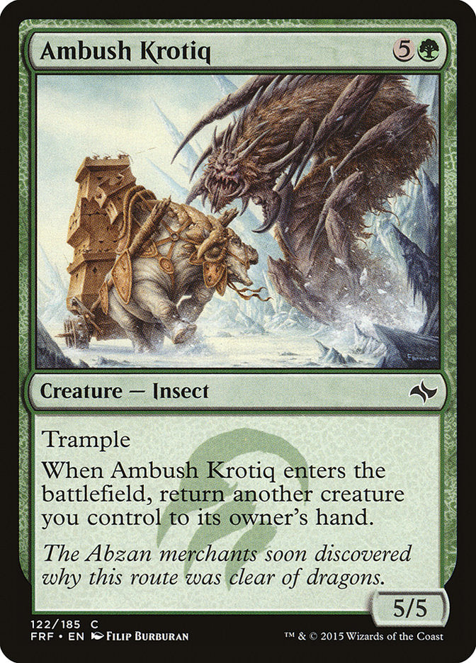 Ambush Krotiq [Fate Reforged] 