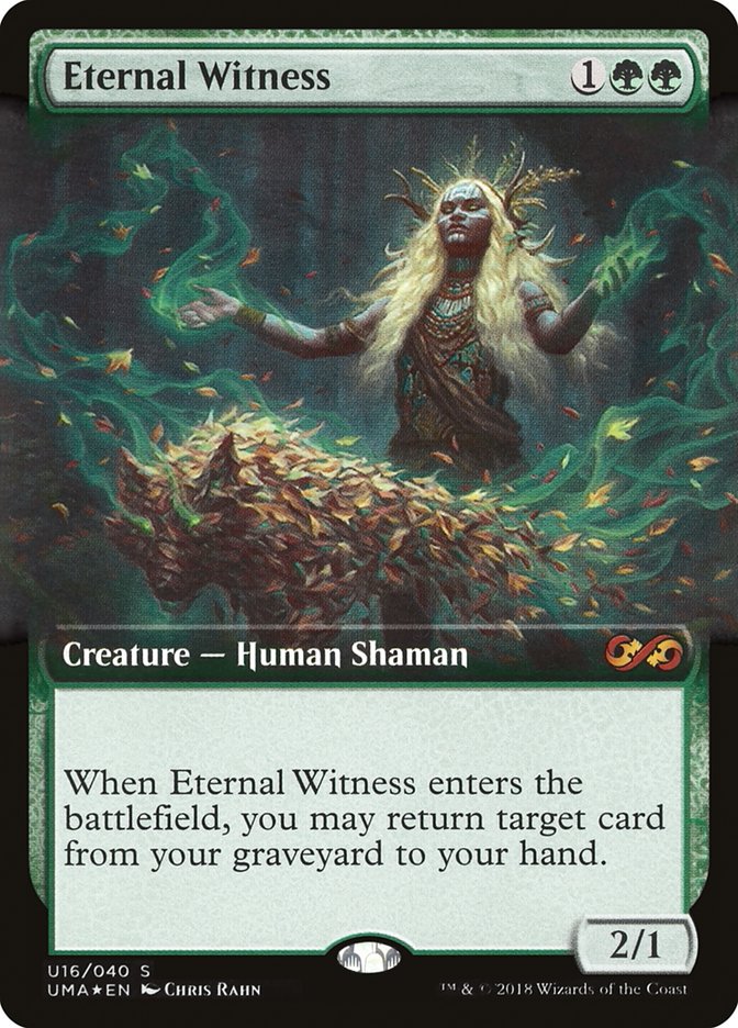 Eternal Witness (Topper) [Ultimate Masters Box Topper] 