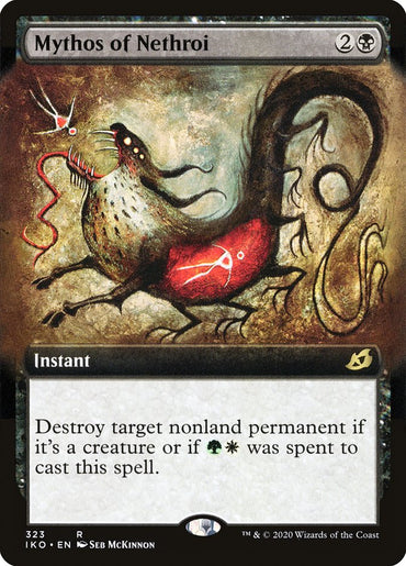 Mythos of Nethroi (Extended Art) [Ikoria: Lair of Behemoths] 