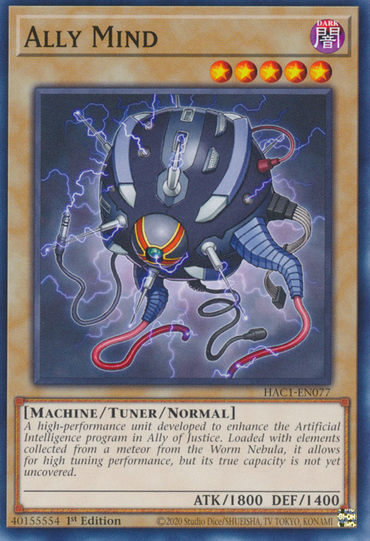 Ally Mind [HAC1-EN077] Common 