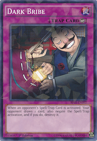Dark Bribe [BP03-EN202] Shatterfoil Rare 