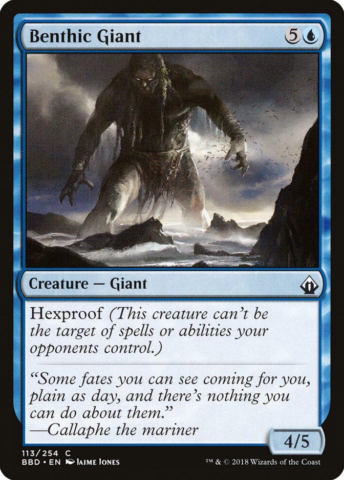 Benthic Giant [Battlebond] 