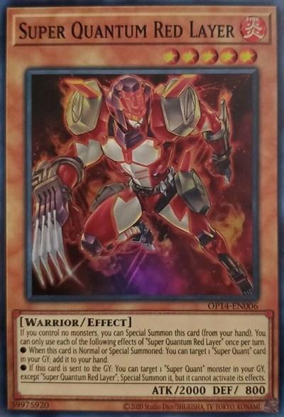 Super Quantum Red Layer [OP14-EN006] Super Rare 