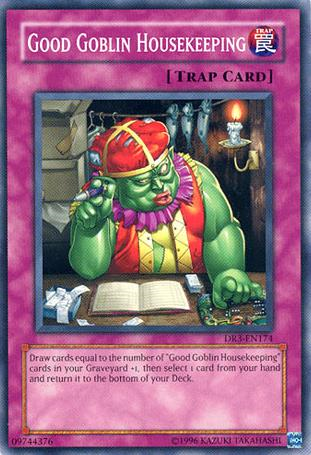 Good Goblin Housekeeping [DR3-EN174] Common 