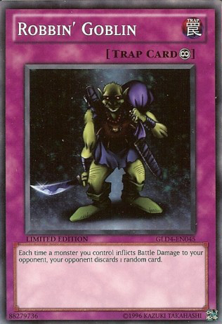 Robbin' Goblin [GLD4-EN045] Common 