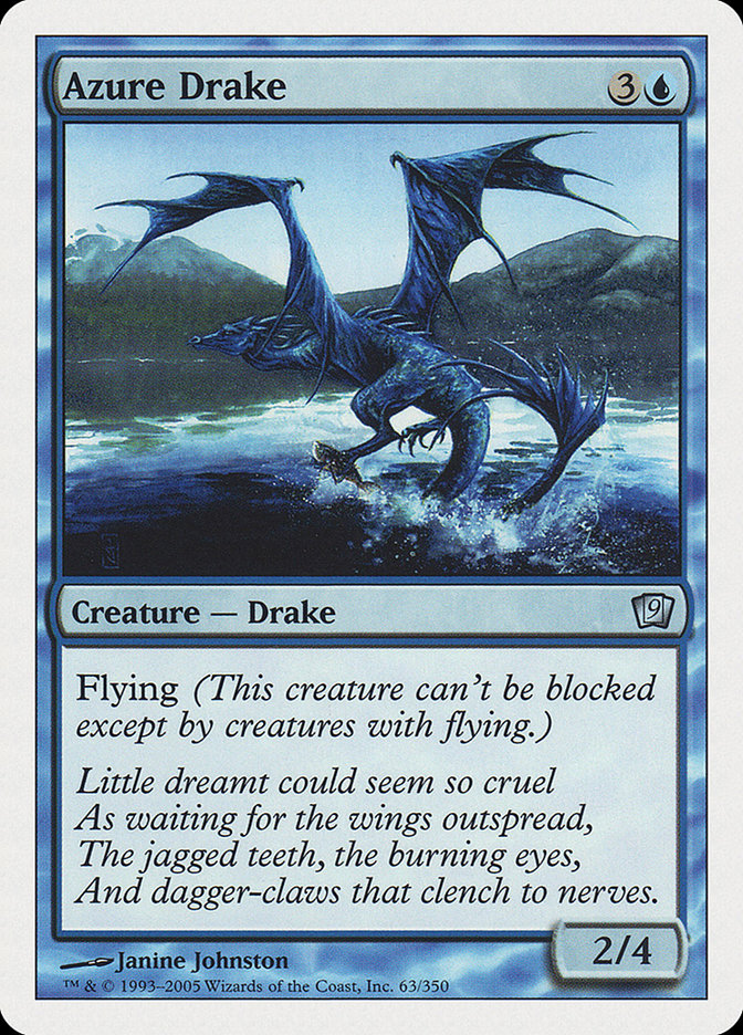 Azure Drake [Ninth Edition] 