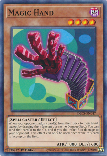 Magic Hand [DLCS-EN047] Common 