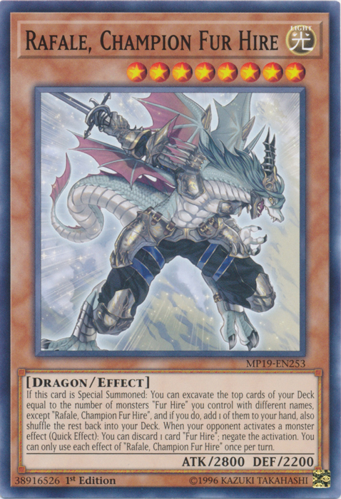 Rafale, Champion Fur Hire [MP19-EN253] Common 