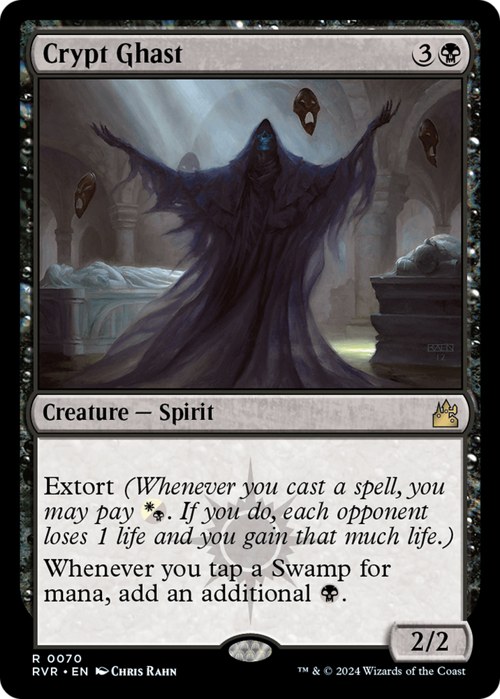 Crypt Ghast [Ravnica Remastered] 