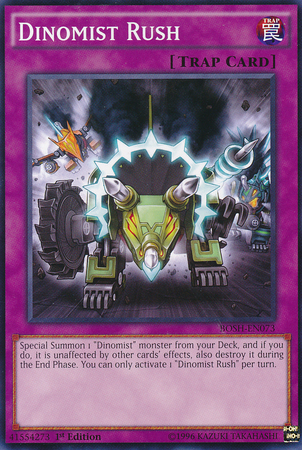 Dinomist Rush [BOSH-EN073] Common 