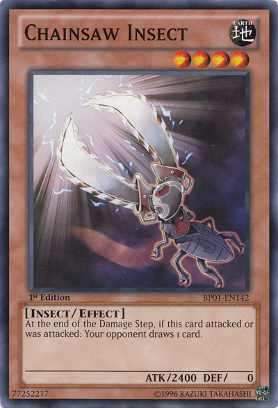 Chainsaw Insect [BP01-EN142] Common 
