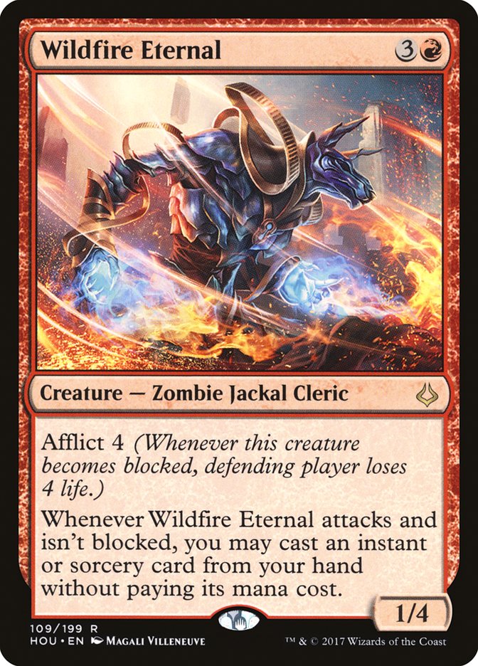 Wildfire Eternal [Hour of Devastation] 