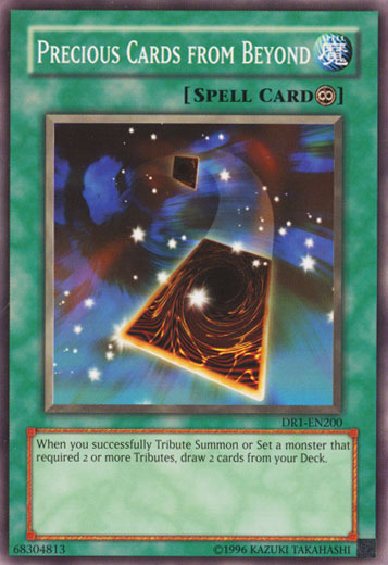 Precious Cards from Beyond [DR1-EN200] Common 