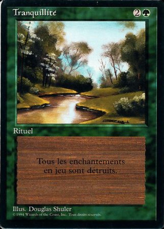 Tranquility [Foreign Black Border] 