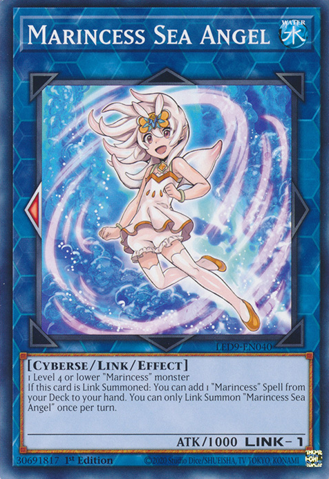 Marincess Sea Angel [LED9-EN040] Common 