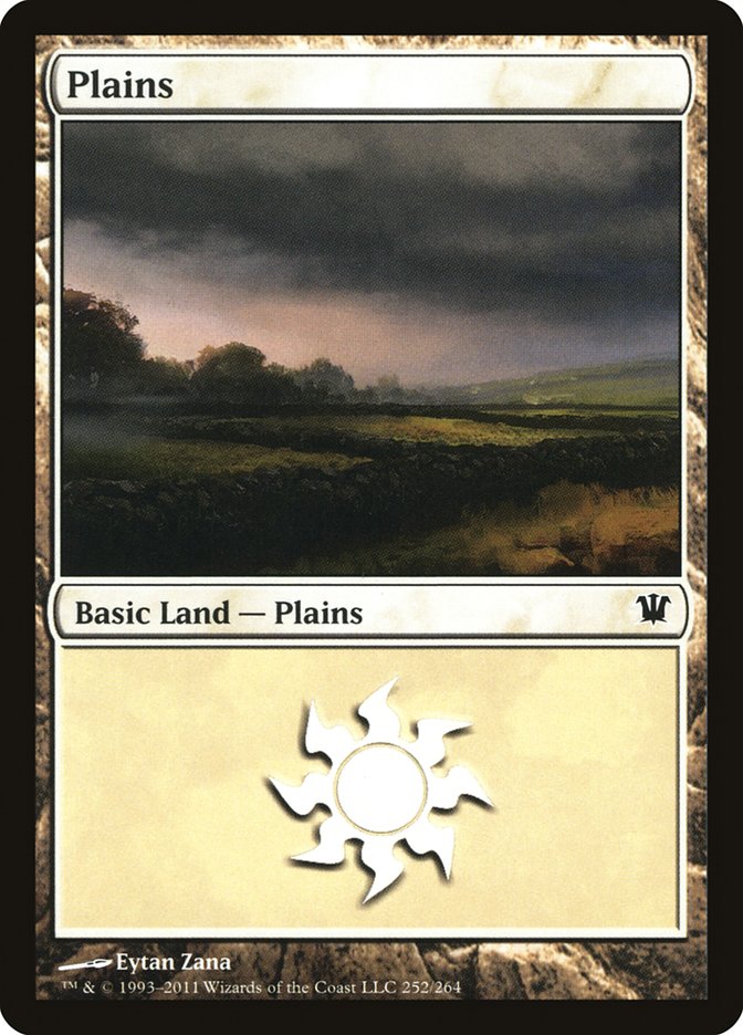 Plains (252) [Innistrad] 