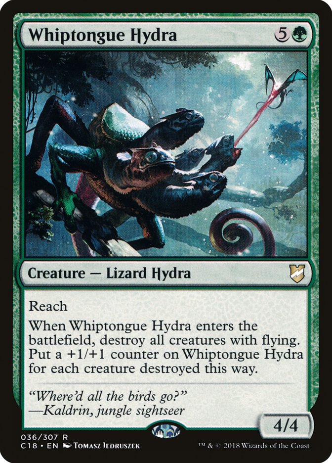 Whiptongue Hydra [Commander 2018] 