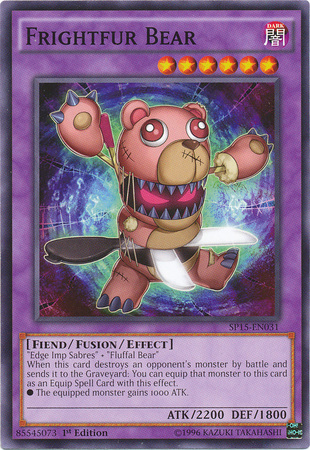 Frightfur Bear [SP15-EN031] Common 