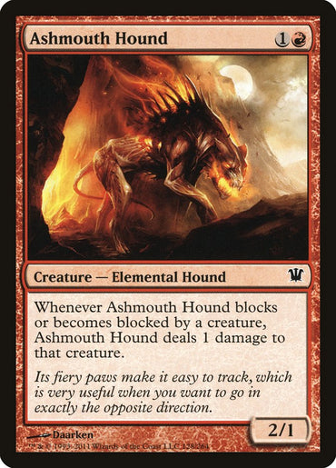 Ashmouth Hound [Innistrad] 