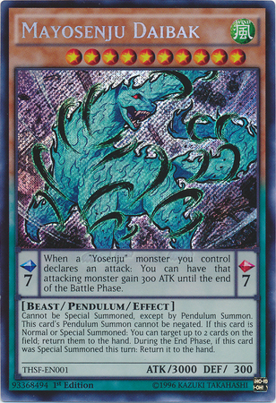 Mayosenju Daibak [THSF-EN001] Secret Rare 