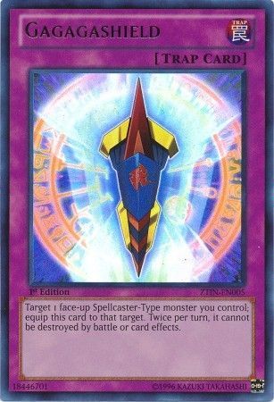 Gagagashield [ZTIN-EN005] Ultra Rare 