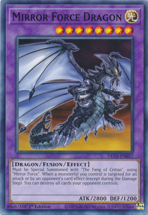 Mirror Force Dragon [DLCS-EN057] Common 