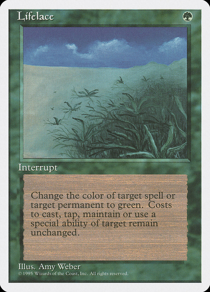 Lifelace [Fourth Edition] 