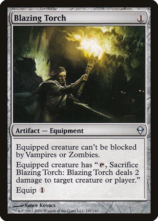 Blazing Torch [Zendikar] 