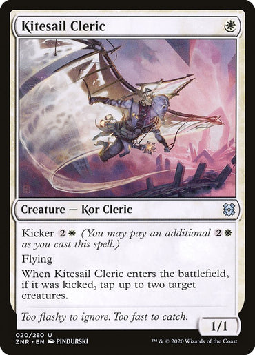 Kitesail Cleric [Zendikar Rising] 