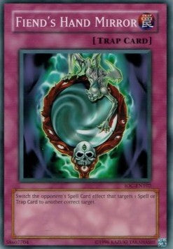 Fiend's Hand Mirror [IOC-EN102] Common 