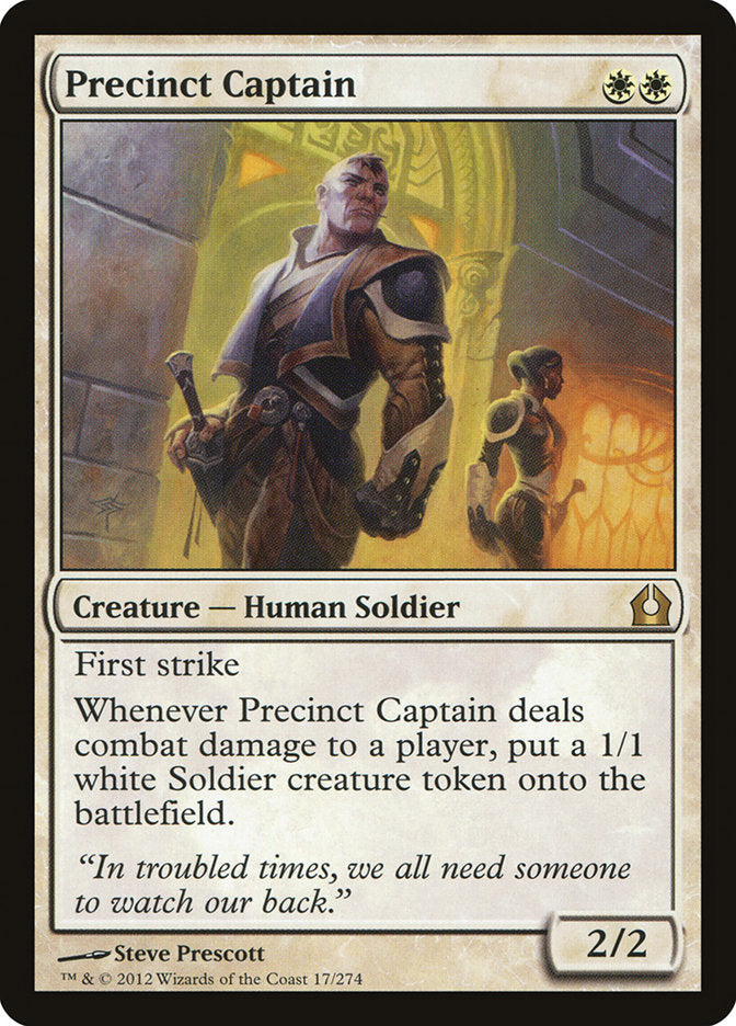 Precinct Captain [Return to Ravnica] 