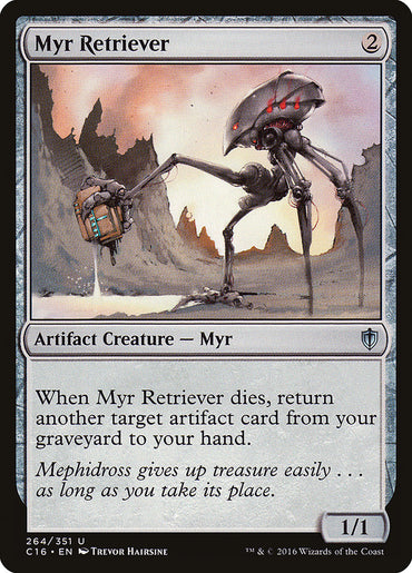 Myr Retriever [Commander 2016] 