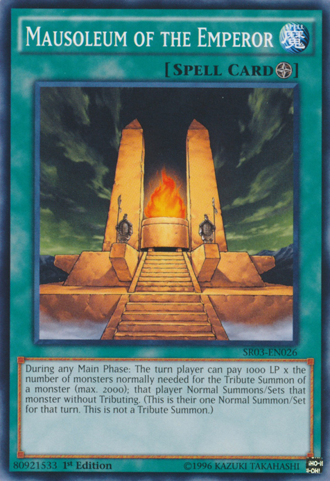 Mausoleum of the Emperor [SR03-EN026] Common 