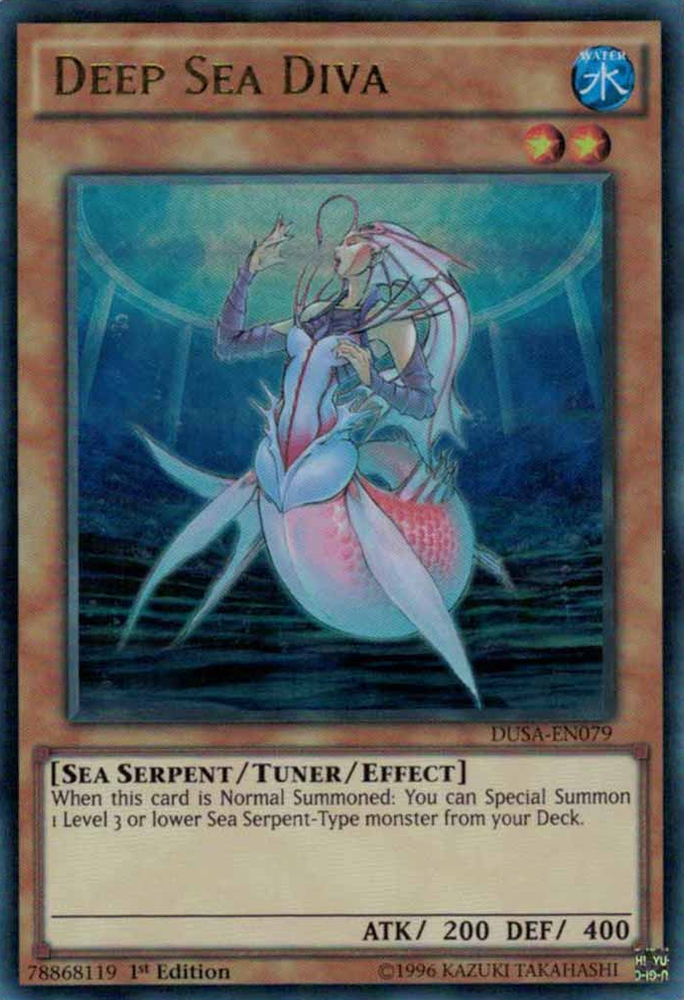 Deep Sea Diva [DUSA-EN079] Ultra Rare 